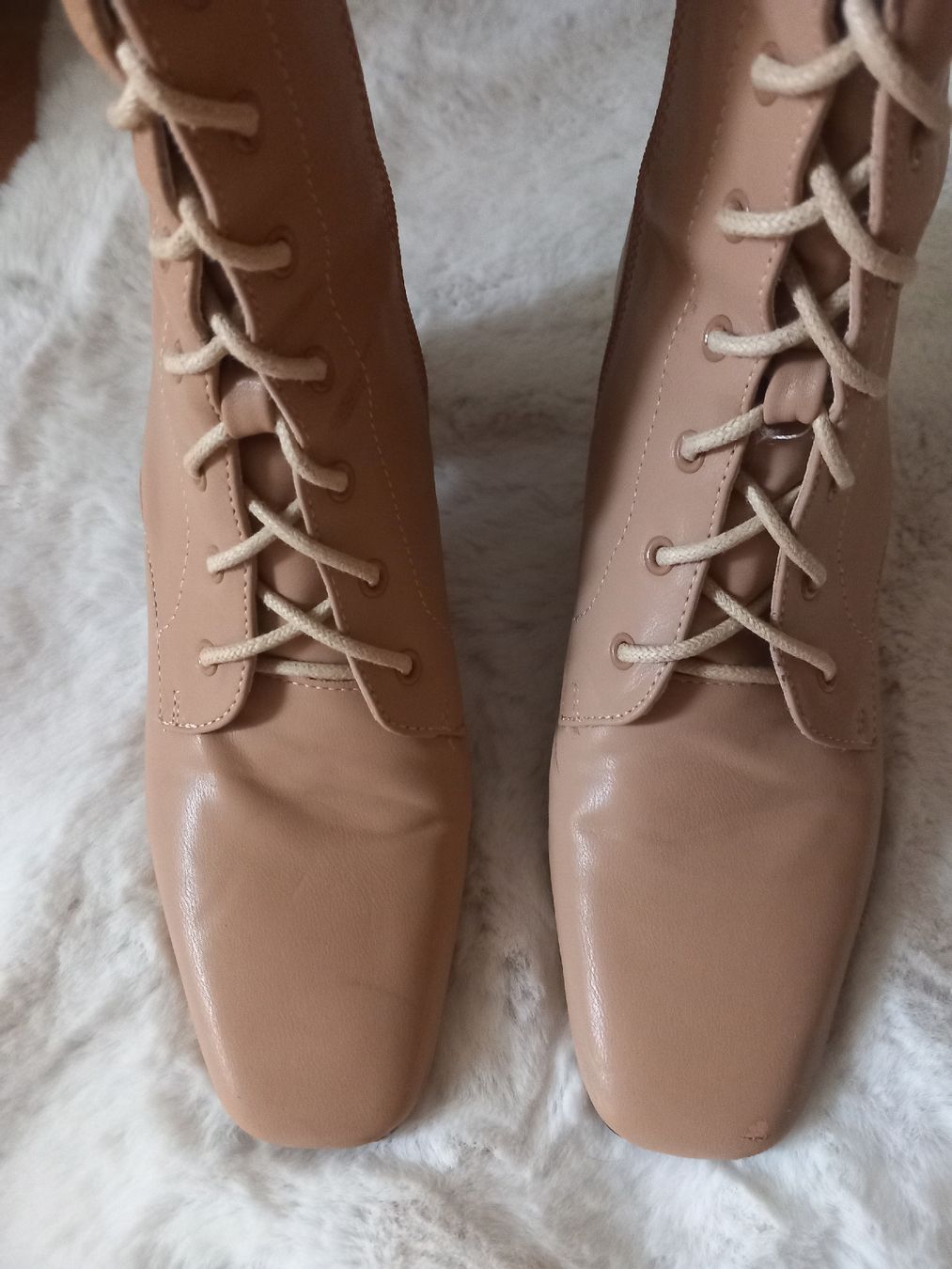 Damenschuhe: Tolle Stiefeletten von 4TH RECKLESS, Gr. 36, beige – Gebraucht aus Wanzwil von lonelybeachhouse 3