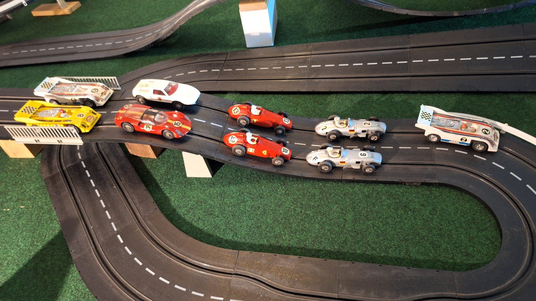 Märklin Rennbahnen: Märklin Sprint Rennbahn – Gebraucht aus Unterohringen von bomber59 4