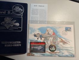 Münzbrief / Numisbrief / Taxcardbrief