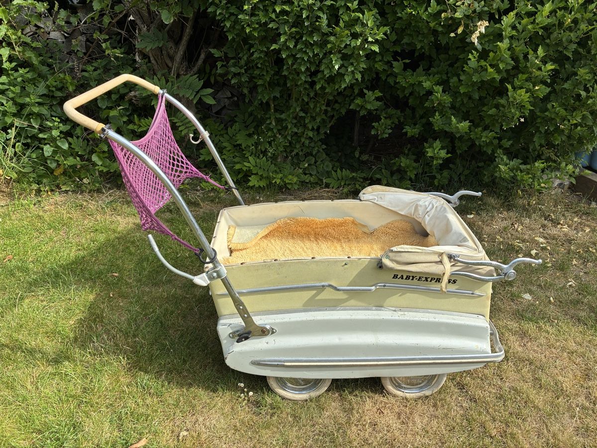 Carrozzine: Kinderwagen – Usato da Sommeri venduto da Merlin117 1