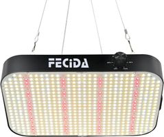 LED Pflanzenlampe 65W dimmbar Vollspektrum