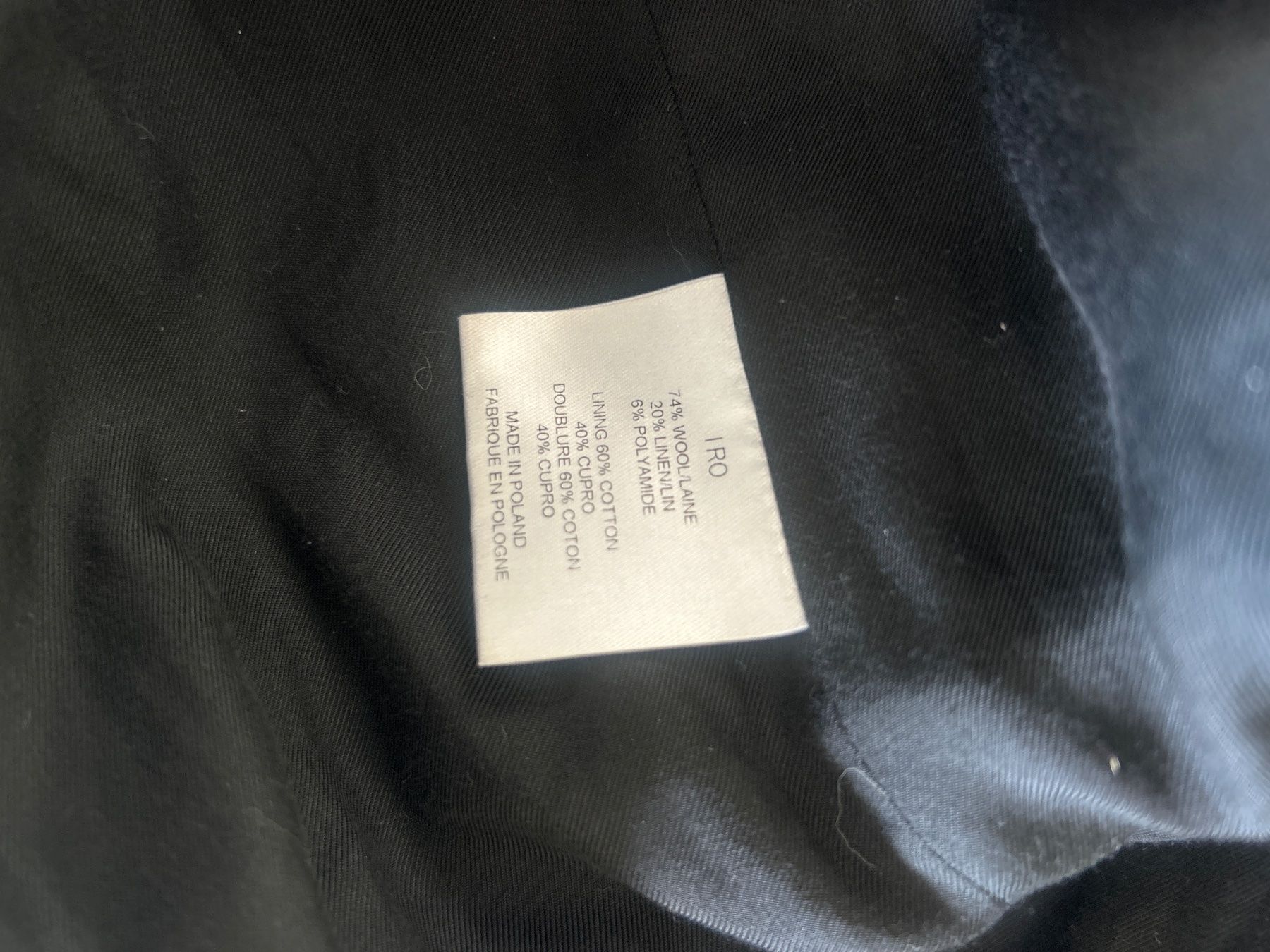Iro Jacken: Veste courte noire IRO – Gebraucht aus St-Aubin-Sauges von vildfr 5
