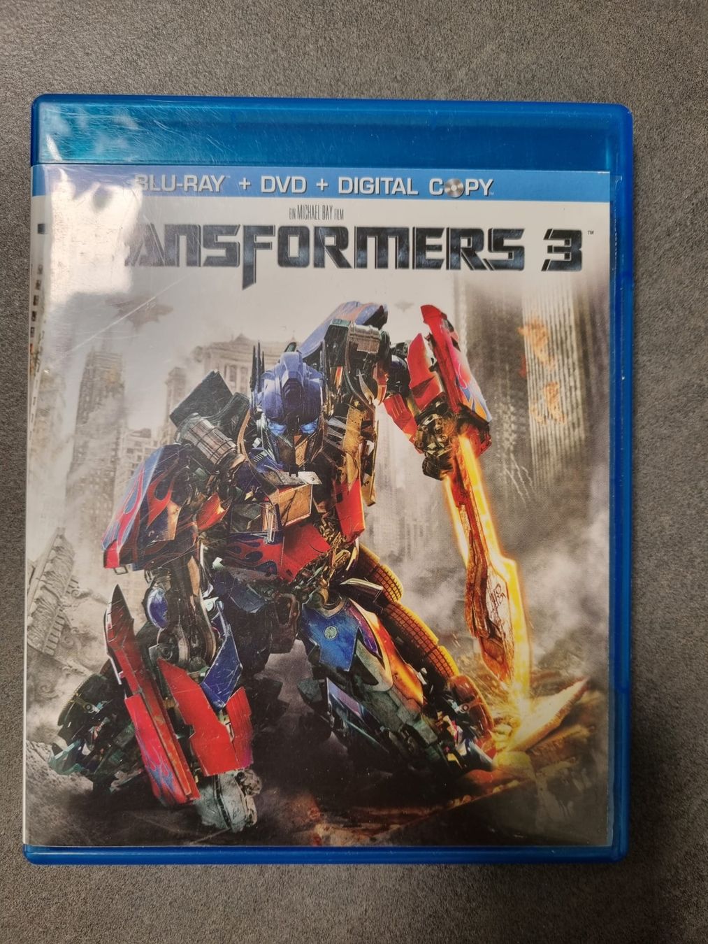Tous les DVDs: Transformers 3 BluRay – D'occasion à Füllinsdorf par master_mind