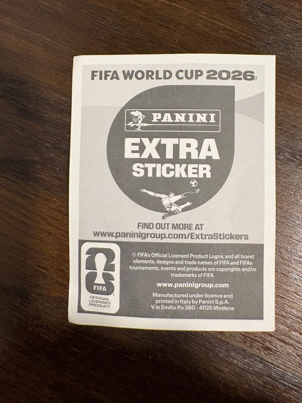 Panini Sammelbilder & Trading cards: Extra stickers gold Valverde – Gebraucht aus St-Sulpice VD von dxf_rny9 1