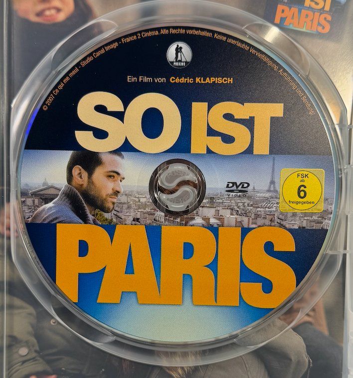 Tutti i DVDs: DVD SO IST PARIS – Usato da Wisen venduto da gigisna 1