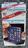 MB Spiele Vier gewinnt Reise Version Brettspiel