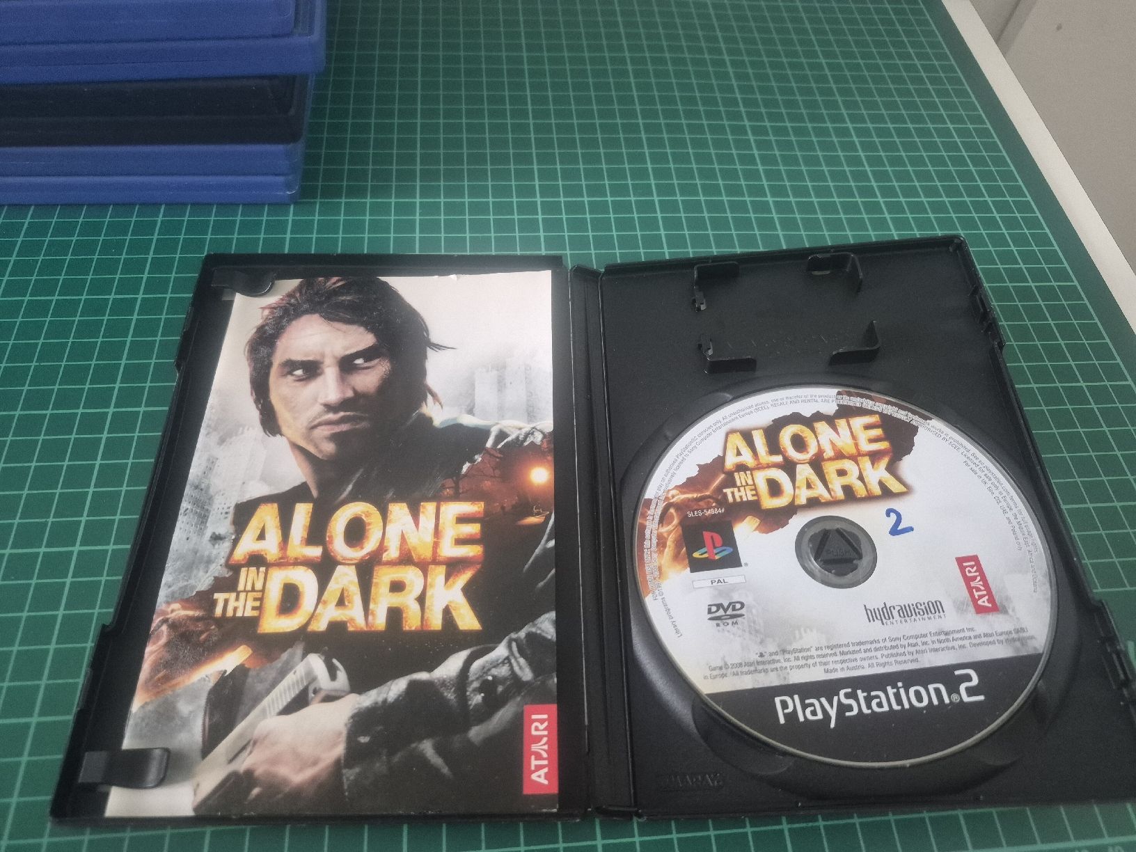 Sony Giochi: Alone in the Dark The New Nightmare PS2 game – Usato da Meyrin venduto da Retro-GZ 1