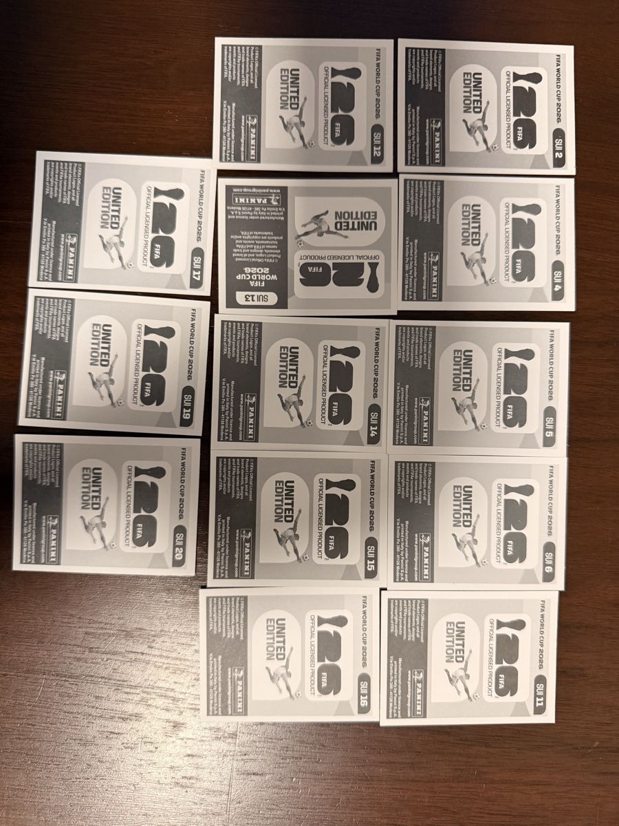 Panini Sammelbilder & Trading cards: FIFA 2026 – Neu (gemäss Beschreibung) aus Obernau von lau_q9xp 1