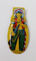 Knackfrosch Western Indianer, made in Japan Klicker