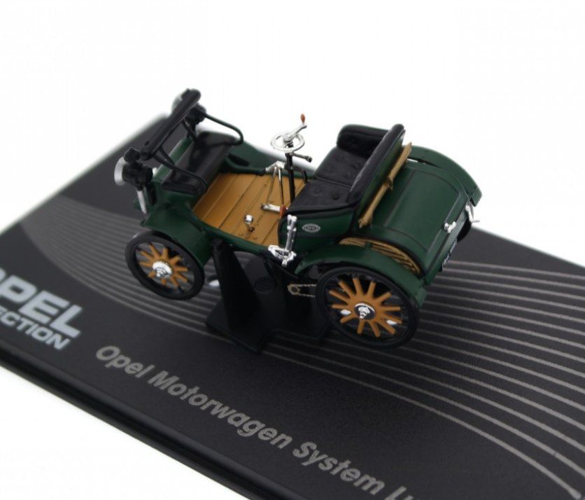 Opel Modellini d'auto: Opel Motorwagen System Lutzmann , 1:43 – Nuovo e nell'imballaggio originale da Goldach venduto da Feivel9 2