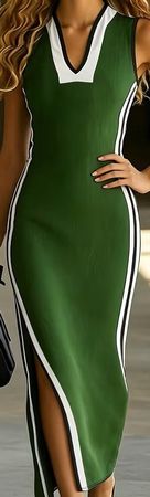 Kleid lang mit Schlitz auf der Seite Neu nie getragen