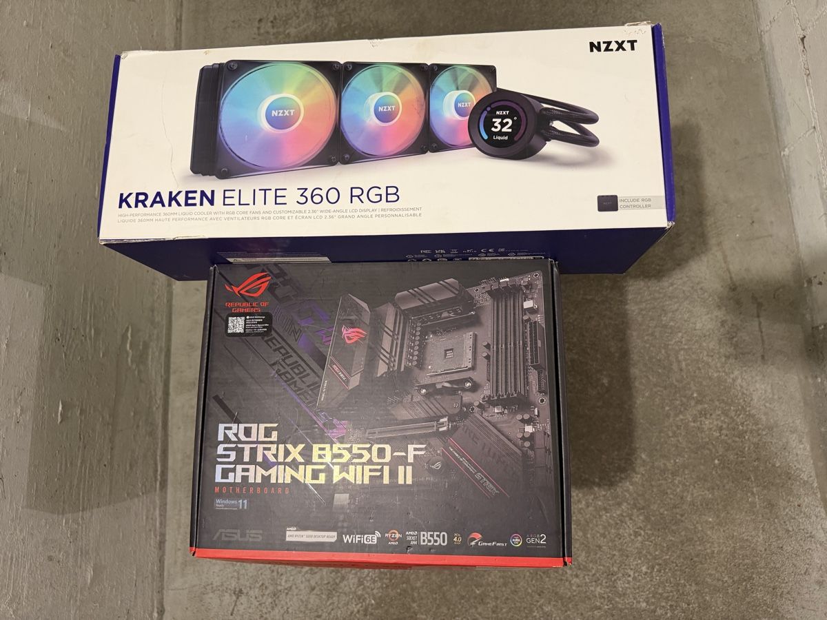 PCs: Pc Gaming – Defekt aus Villmergen von D_m_93 2