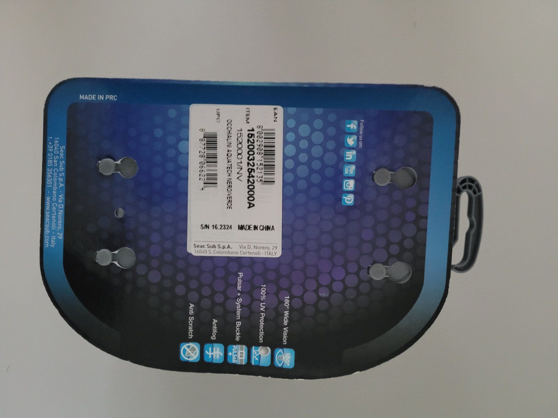 Schwimmbad: Schwimmbrille  Seac – Neu (gemäss Beschreibung) aus Oberuzwil von aseinkaufswelt 1