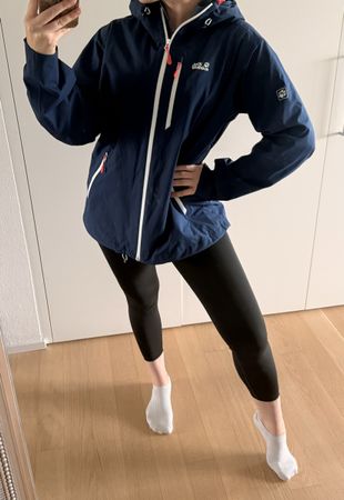 Jack Wolfskin Damen Jacke, Gr. XL, Blau - Top Zustand! (59)