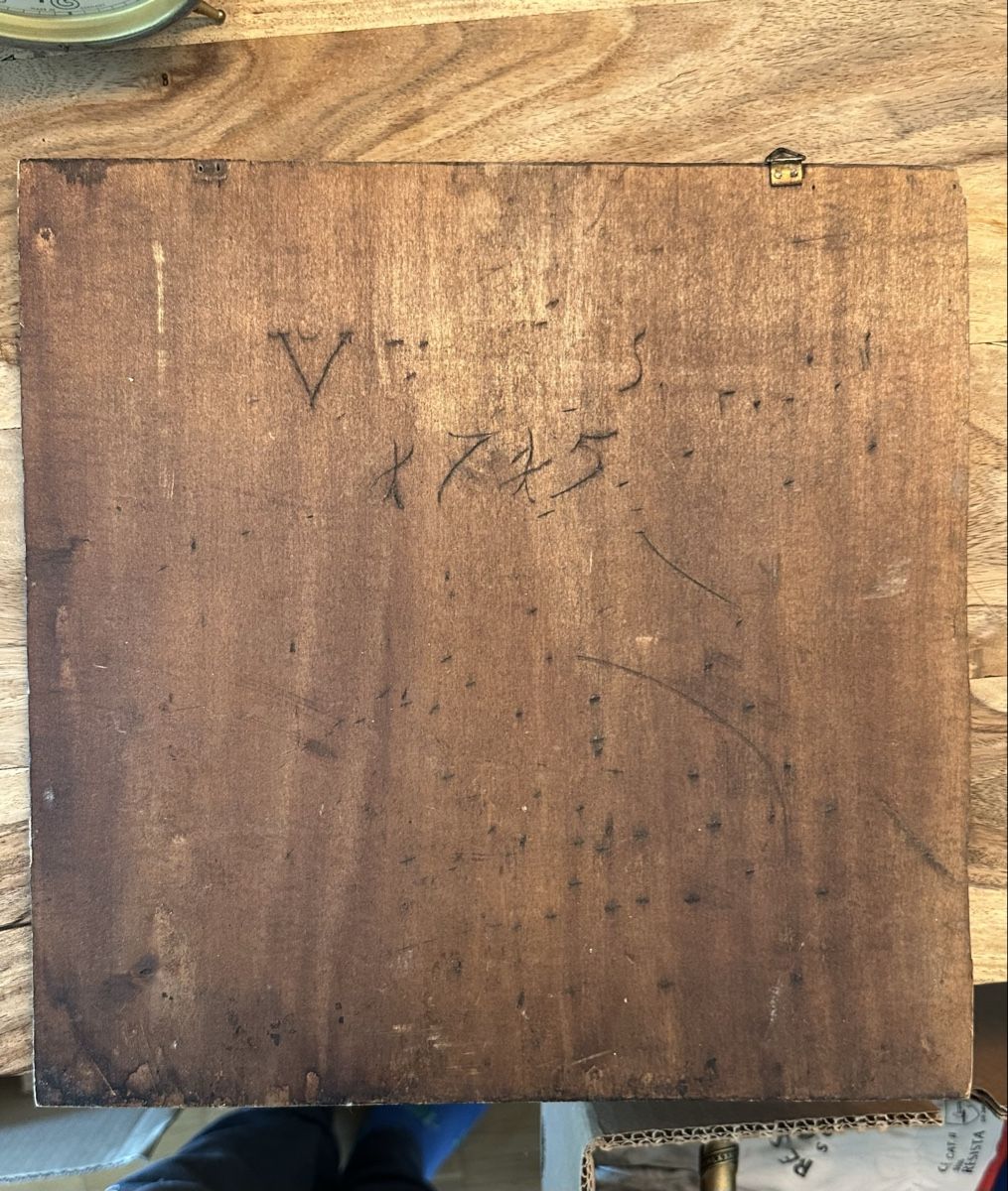 Articoli in legno: Antike Holztafel mit Wappen, handgeschnitzt – Usato da Zürich venduto da ras_f6vn 1