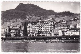 Montreux Grand Hôtel majestic  N°147