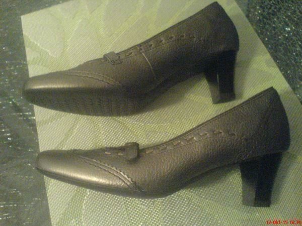Scarpe da donna: schöne ara pearl olivebraune Schuhe – Nuovo (secondo la descrizione) da Oftringen venduto da andrax 2