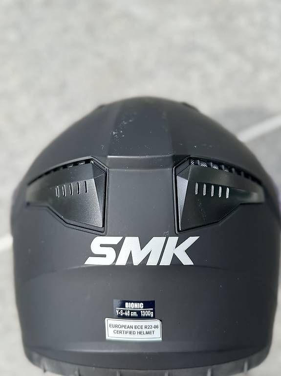 Helme & Visiere: SMK Bionic Kinder Motorradhelm Y-S-48cm – Gebraucht aus Russikon von tibi04 9