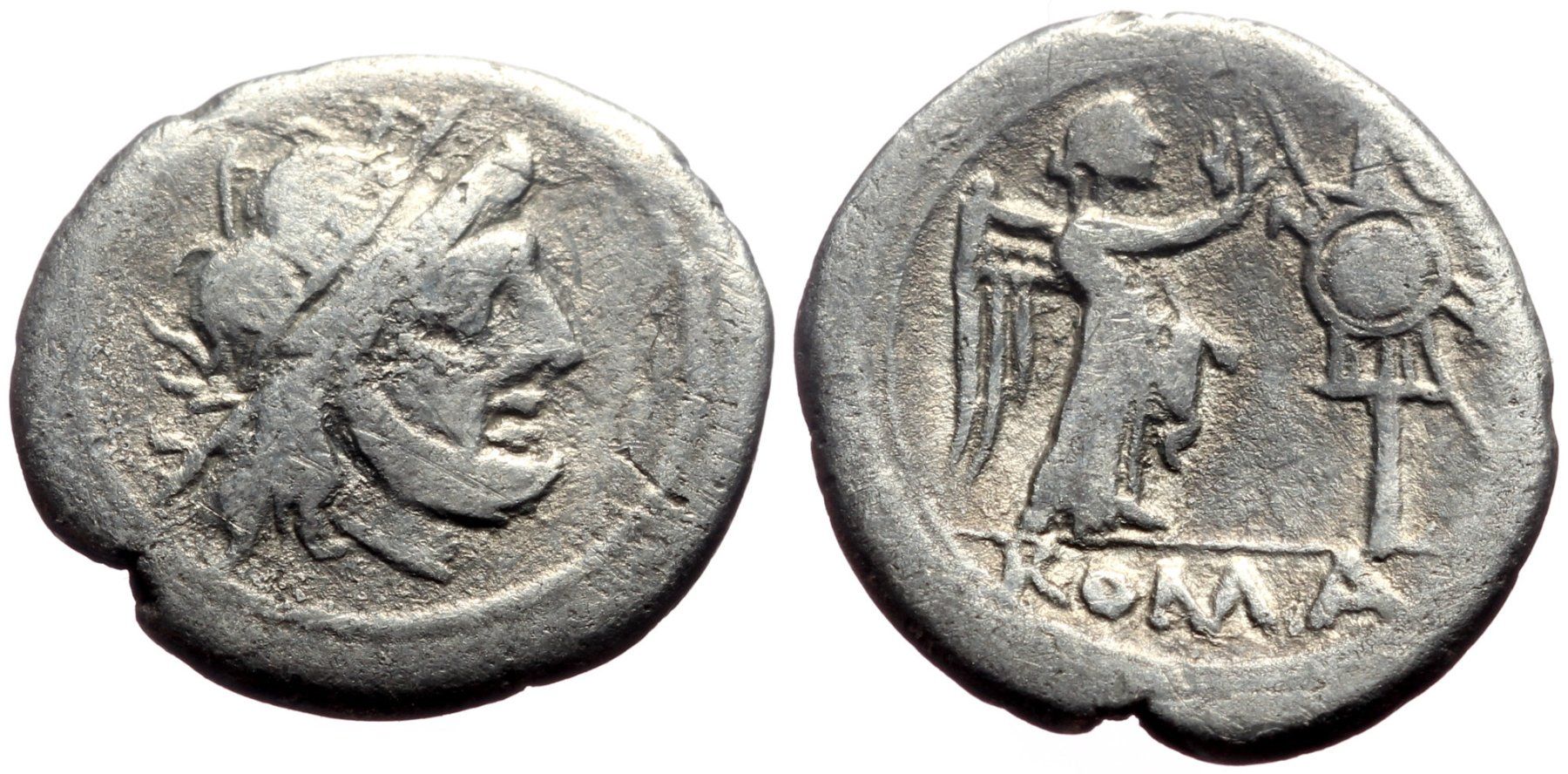 Tutti le monete: Anonymous silver Victoriatus – Usato da La Sarraz venduto da classicworldcoins