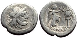 Anonymous silver Victoriatus
