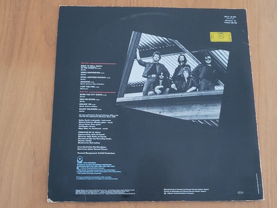 Schallplatten: LP  Axe – Gebraucht aus Martigny von MZ-67 1