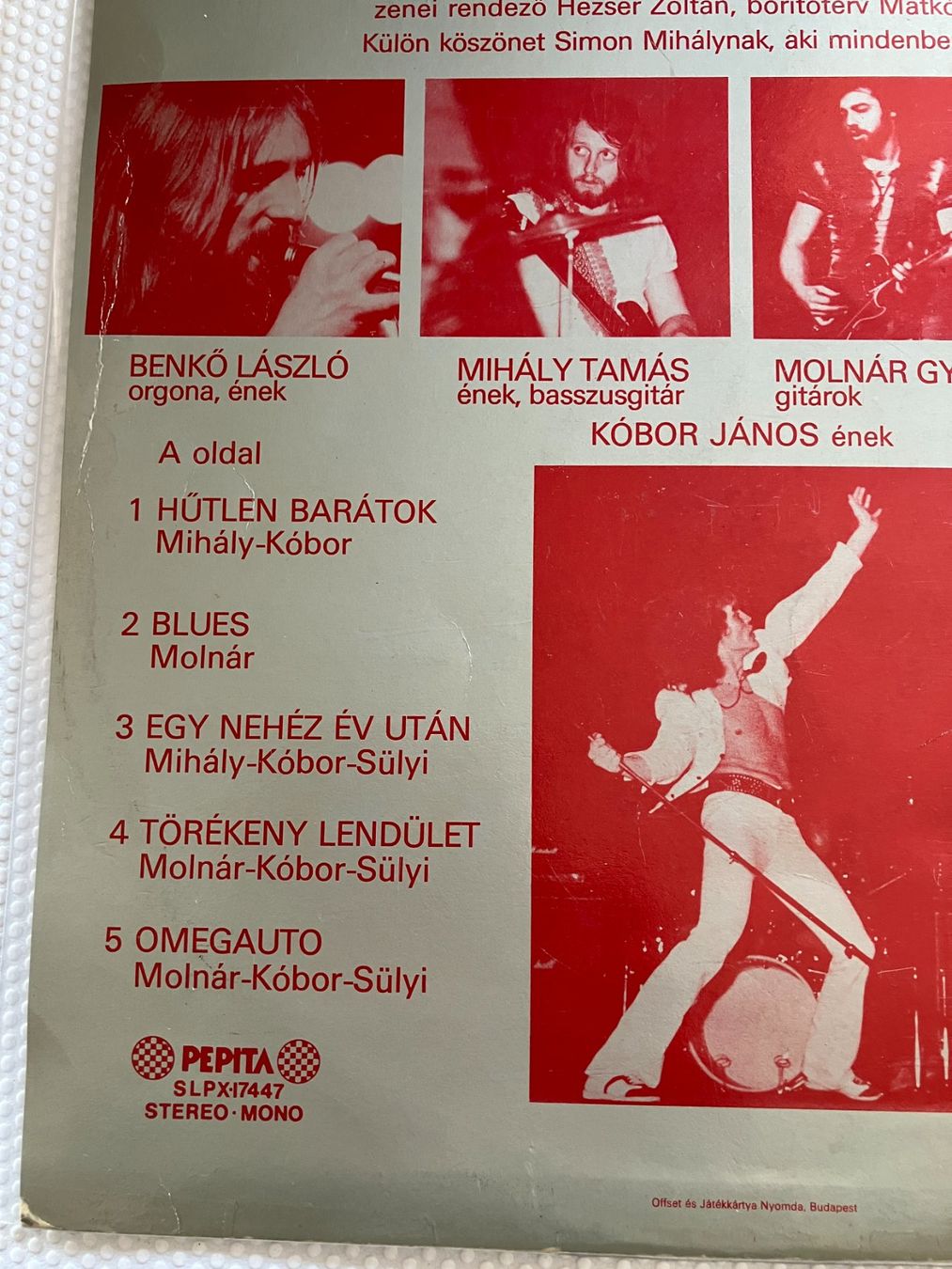 Dischi in vinile: Omega – Usato da Aarwangen venduto da Jukebox3 3
