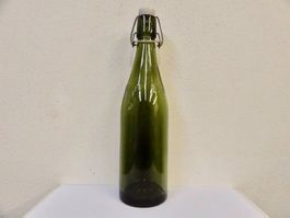 alte Bierflasche BRAUEREI ZUM GURTEN BIER WABERN 1930
