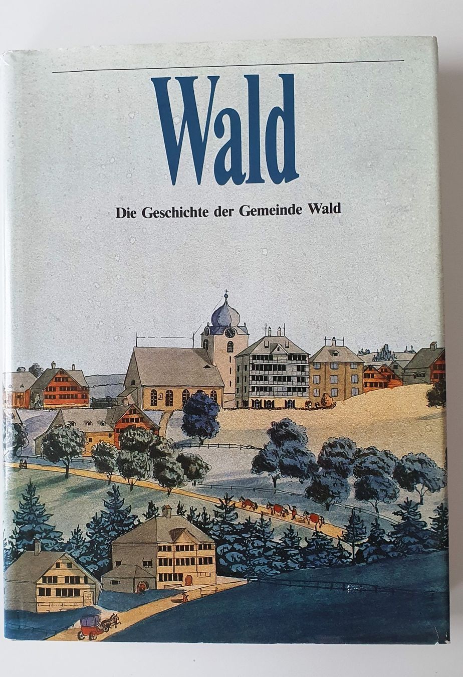 Libri: Geschichte der Gemeinde Wald AR – Usato da Hettlingen venduto da Freak50