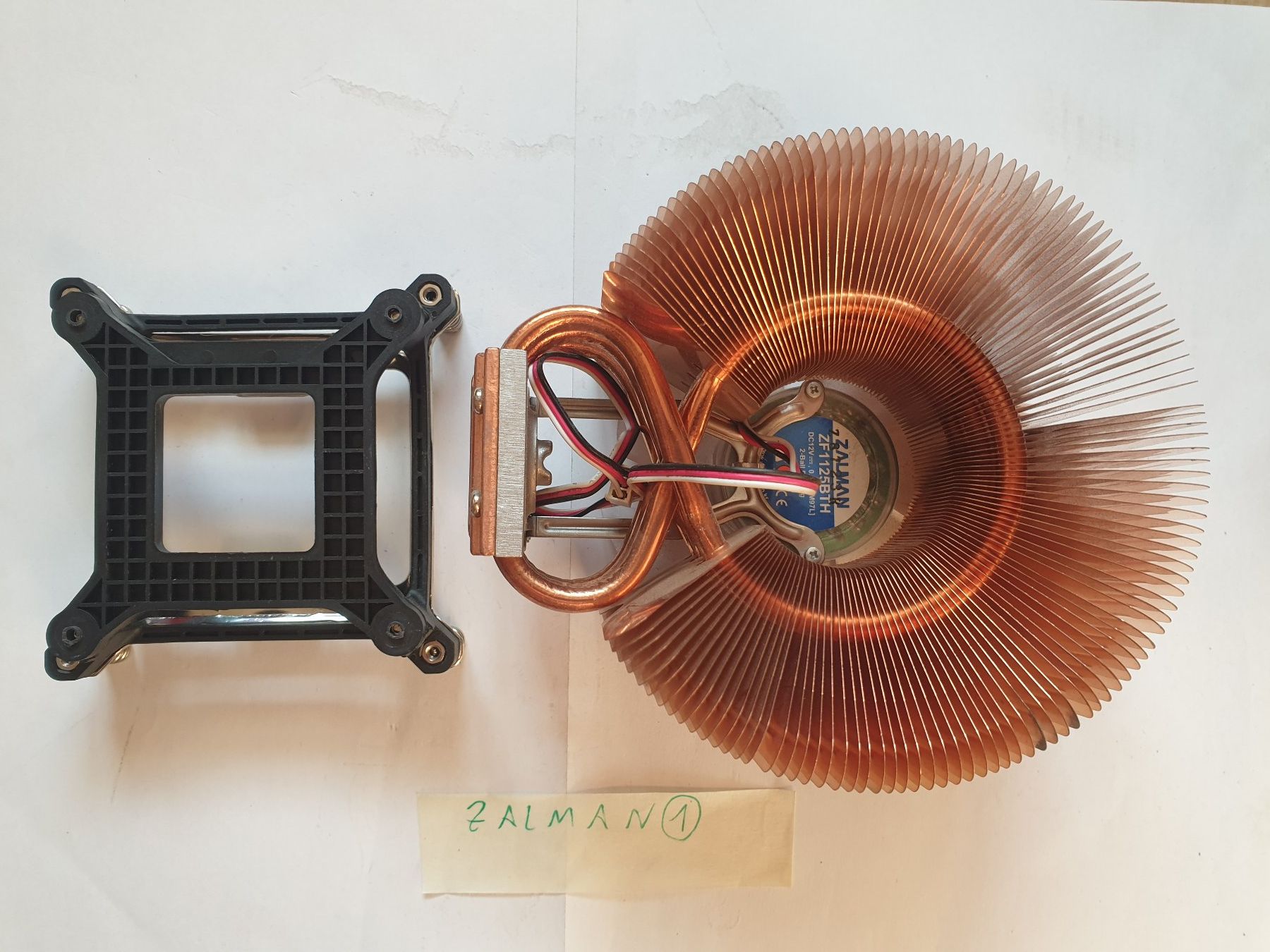 Ventilatori: Ventilateur Processeur Zalman – Usato da Moudon venduto da Amaroli7 1
