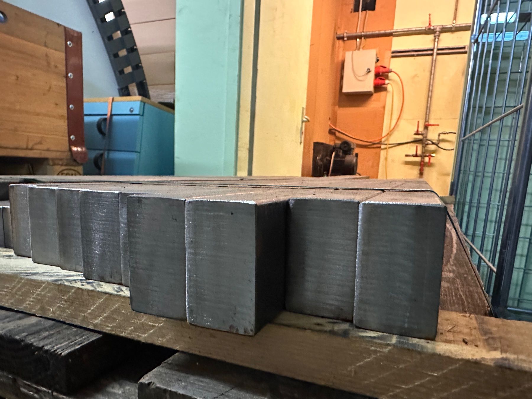 Tutti gli attrezzi: Rohmaterial Flachstahl 30x50x1960mm – Nuovo (secondo la descrizione) da Necker venduto da liq24 2