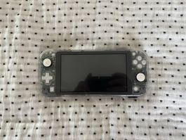 DEFEKT Nintendo Switch lite custom clear