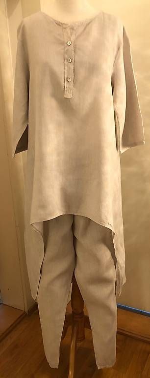 Kostüme: Kaftan mit Hose, Leinen, Grösse 44 – Gebraucht aus Zürich von Cds10