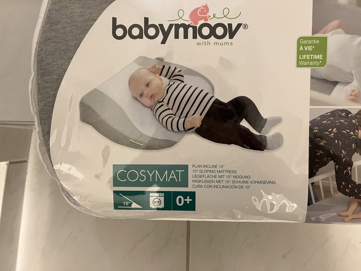Babymoov Cuscini: BabyMoov Cosymat – Usato da Bergdietikon venduto da lua_6f9w 1