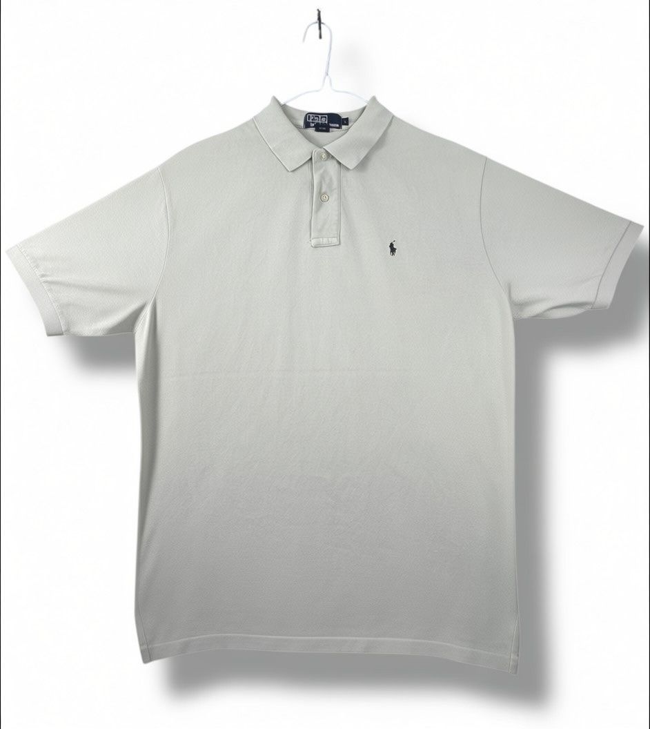 Ralph Lauren Magliette Polo: Polo Ralph Lauren Beige - Taille L – Nuovo (secondo la descrizione) da Hauterive NE venduto da Leo_o