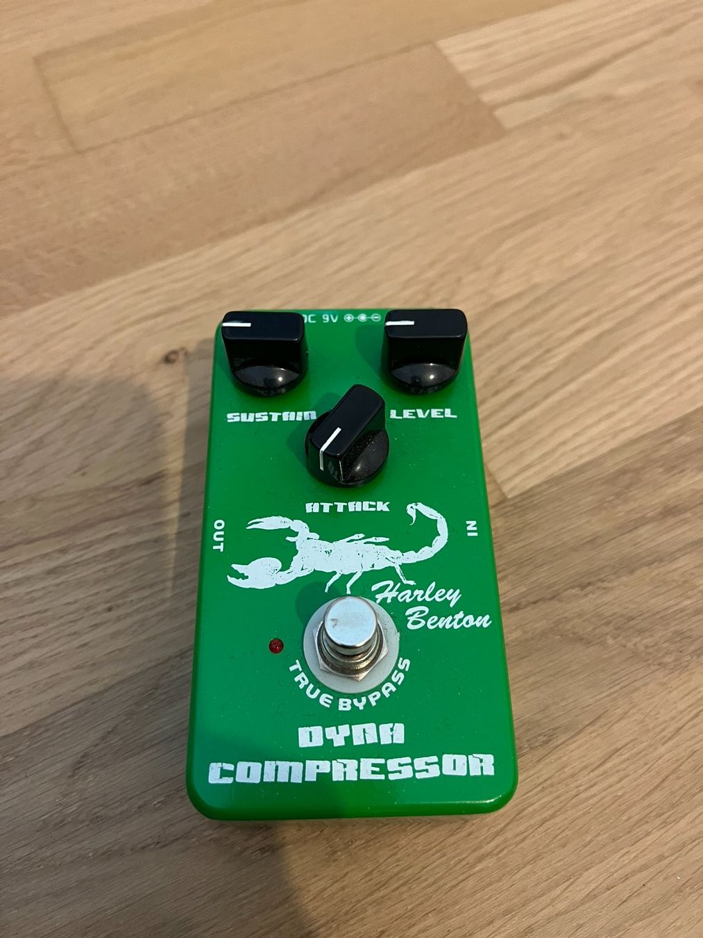 Harley Benton Musikinstrumente: 3x Harley Benton Pedale: Phaser, Compressor, Overdrive – Gebraucht aus Kilchberg ZH von dom_mp8q 5