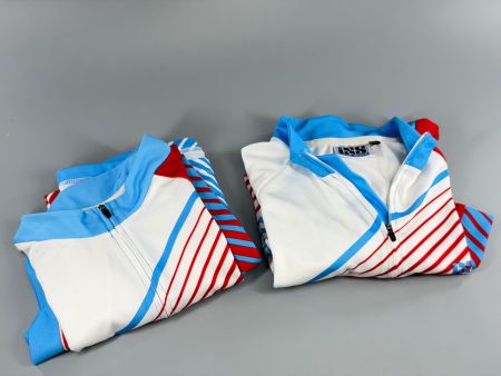 2x Fahrradtrikot Ixs Sports Division Grösse M neuwertig