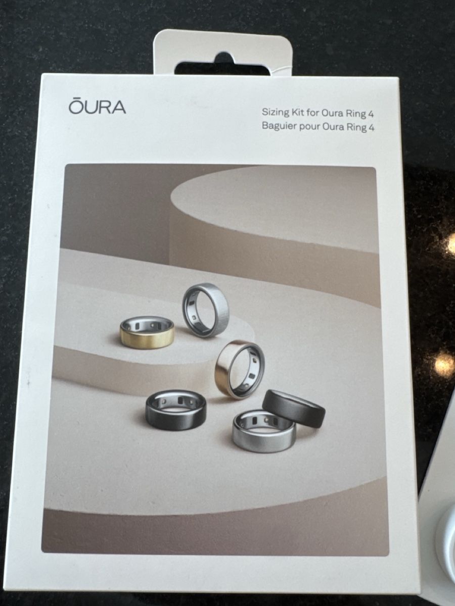 Oura Ringe: Sizing Kit for Oura Ring 4 🤍 – Neu (gemäss Beschreibung) aus Zürich von jasmine 1