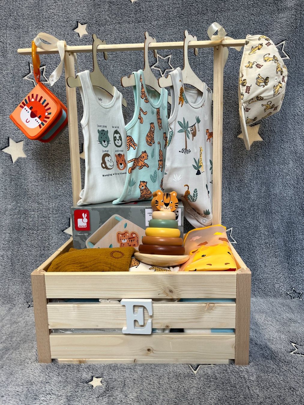Tutte le decorazioni: Personalisierter Baby Geschenkkorb – Nuovo e nell'imballaggio originale da Safnern venduto da ROEDGM 4