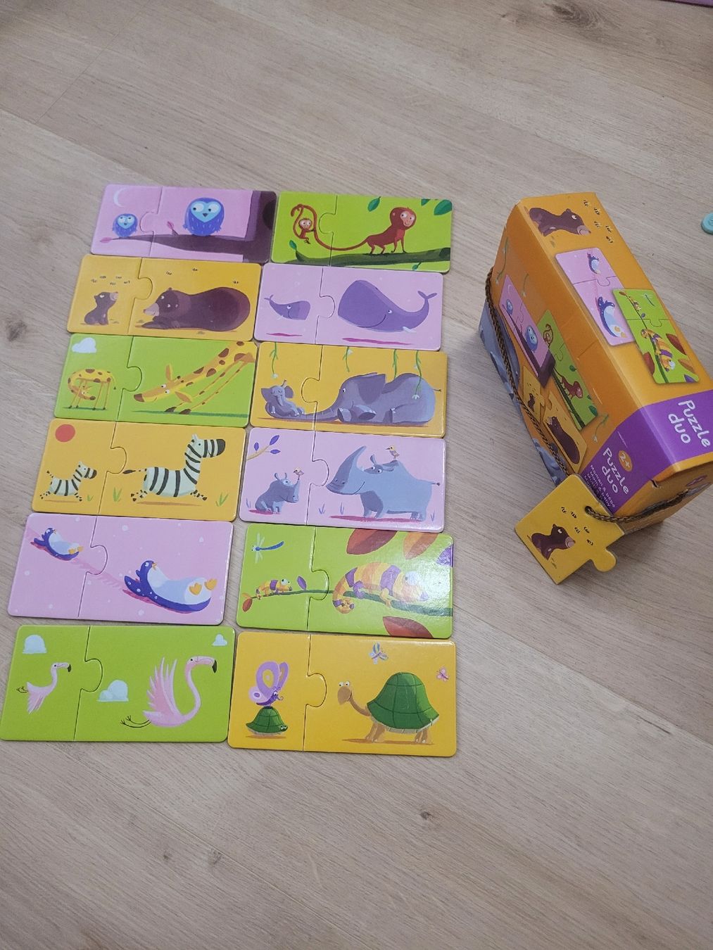 Djeco Puzzle: Puzzle ab 2 Jahren – Usato da Lupsingen venduto da sta_wgg5