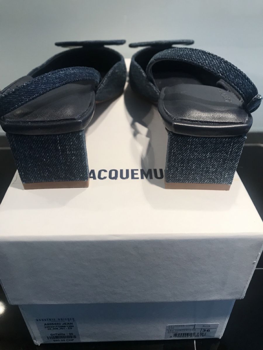 Scarpe da donna: NEU Jacquemus Pumps, Gr. 36 – Nuovo e nell'imballaggio originale da Kilchberg venduto da boudoir076 4