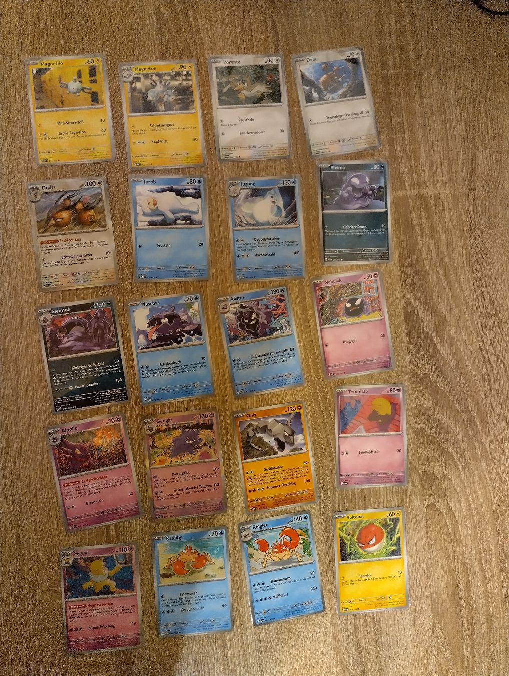 Pokémon Carte collezionabili: Mew 151 - Main-Set - DE - 173 Karten – Nuovo (secondo la descrizione) da Buochs venduto da Margi5 4