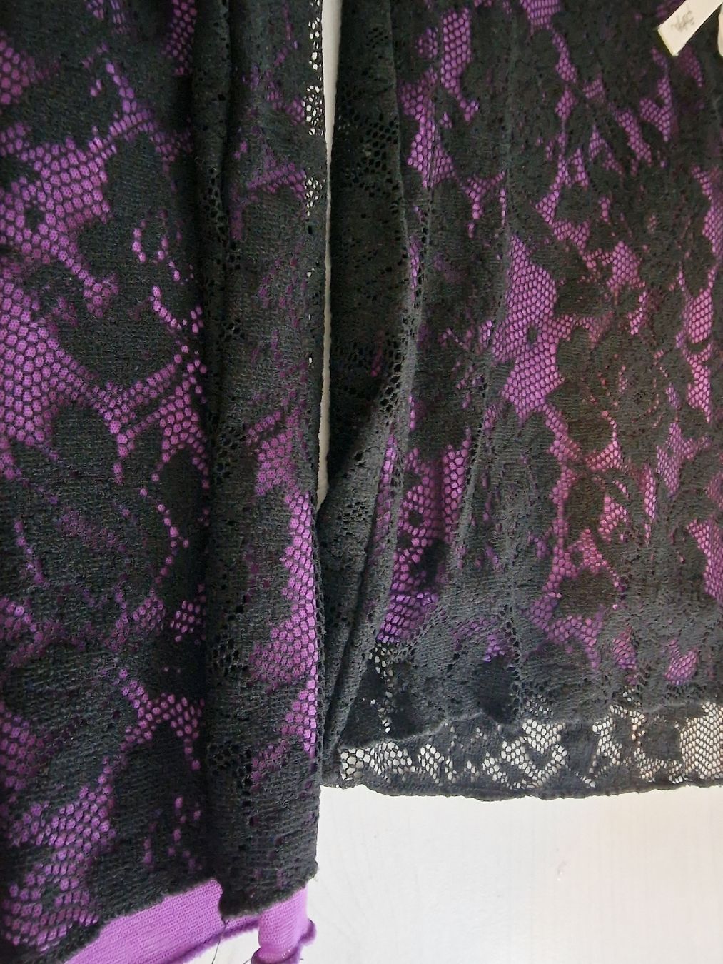 T-shirt: Bottega Elegantes Spitzenshirt  Gr. M Violet Romance – Nuovo (secondo la descrizione) da Ottenbach venduto da Claurin 1