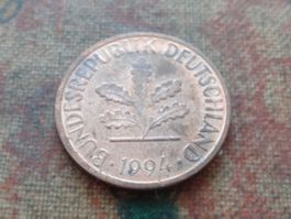DEUTSCHLAND 1 Pfennig 1994