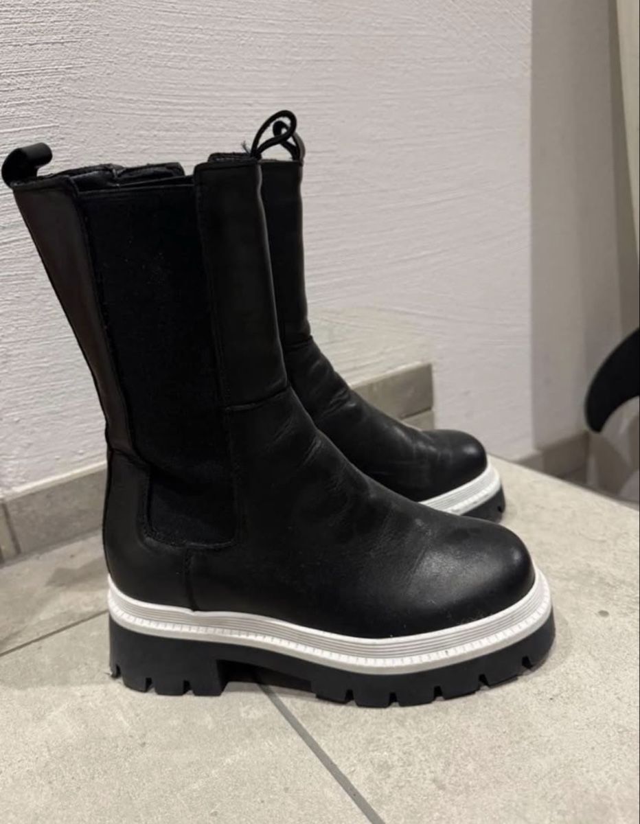 Chaussures femmes: Lederboots Grösse 36 – Neuf (Voir description) à Solothurn par haslinuessli 1