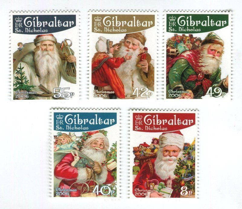 Alle Briefmarken: Briefmarken "Weihnachtsmann". Gibraltar. – Neu und originalverpackt aus Basel von Butsch5