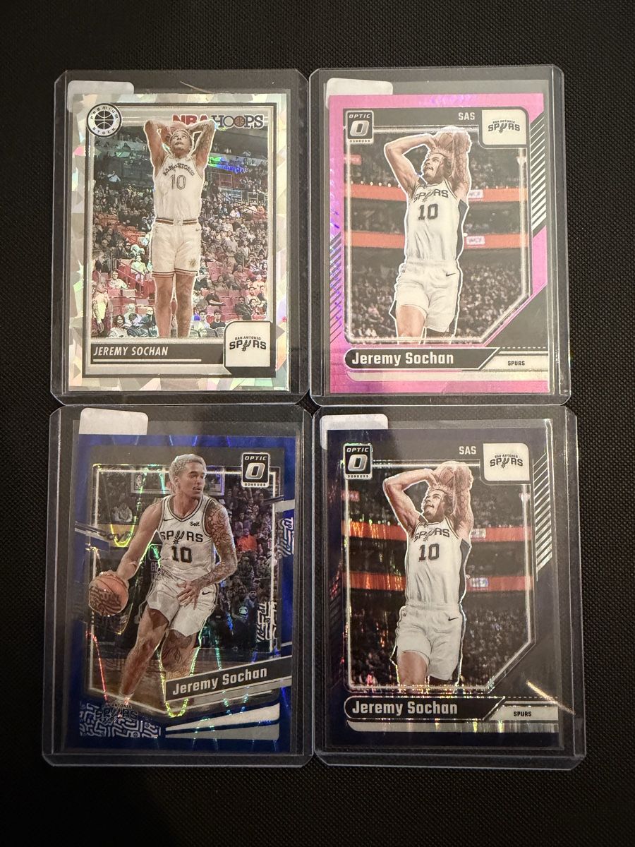 Nba Carte collezionabili: Jeremy Sochan LOT – Nuovo (secondo la descrizione) da Lenzburg venduto da fastbreakcards