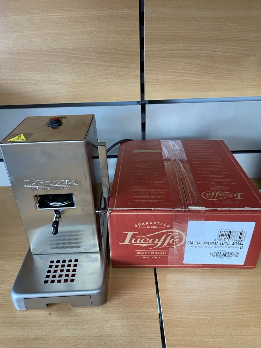 La Piccola Macchine per caffè & Macchine per espresso: La piccola+150 Pads – Nuovo e nell'imballaggio originale da Rothrist venduto da GeppiKaffeemaschinen 1