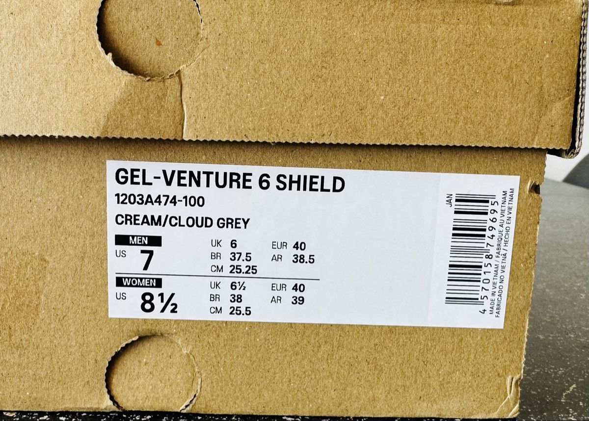 Scarpe da uomo: Asics Gel-Venture 6 – Nuovo e nell'imballaggio originale da Biel/Bienne venduto da Akwawini 3