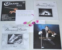 5CD's - Boccherini, Smetana, Gluck, Massenet, Purcell, Ravel