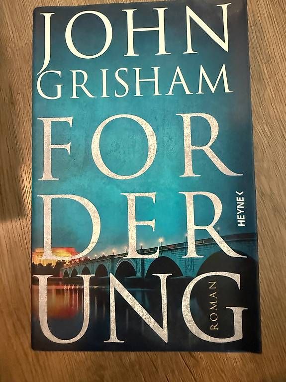 Libri: Forderung John Grisham – Usato da Erstfeld venduto da clan7.7